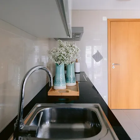 Apartment White Family House Aveiro
