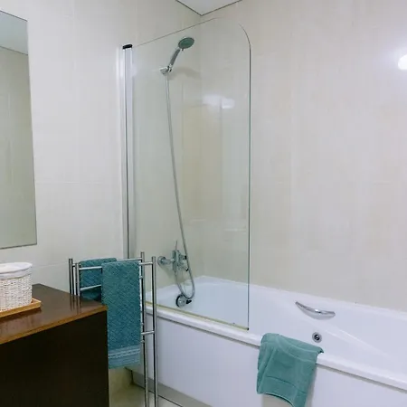 Apartment White Family House