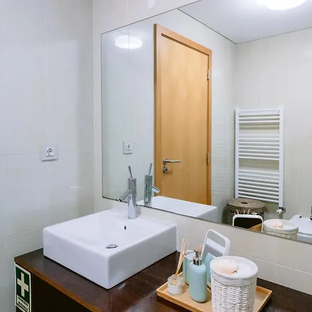 White Family House Apartment Aveiro