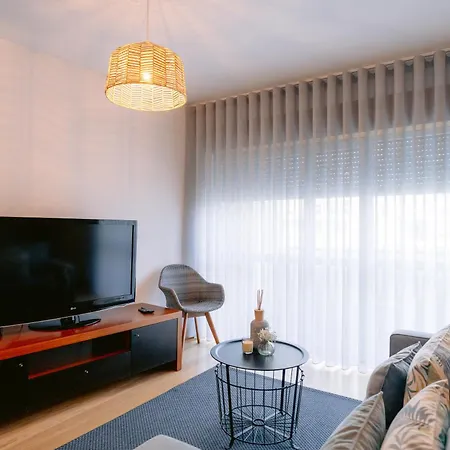 Apartment White Family House Aveiro