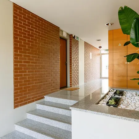 Apartment White Family House