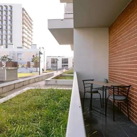 Apartment White Family House