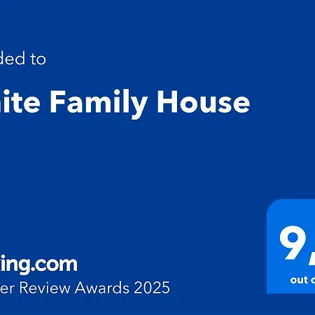 شقة White Family House *