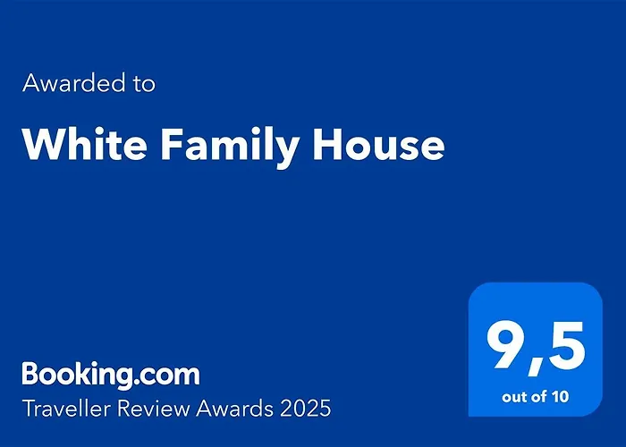 דירה White Family House *